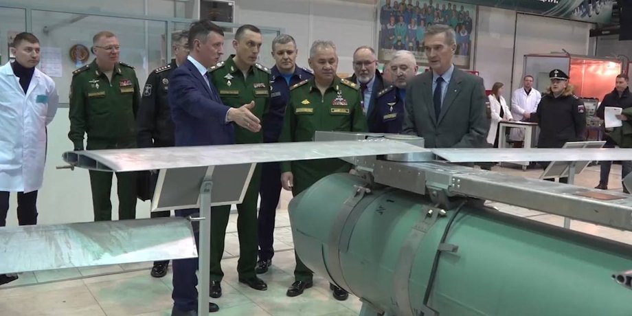 російські авіабомби