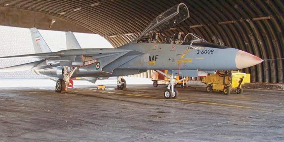самолет F-14 Tomcat