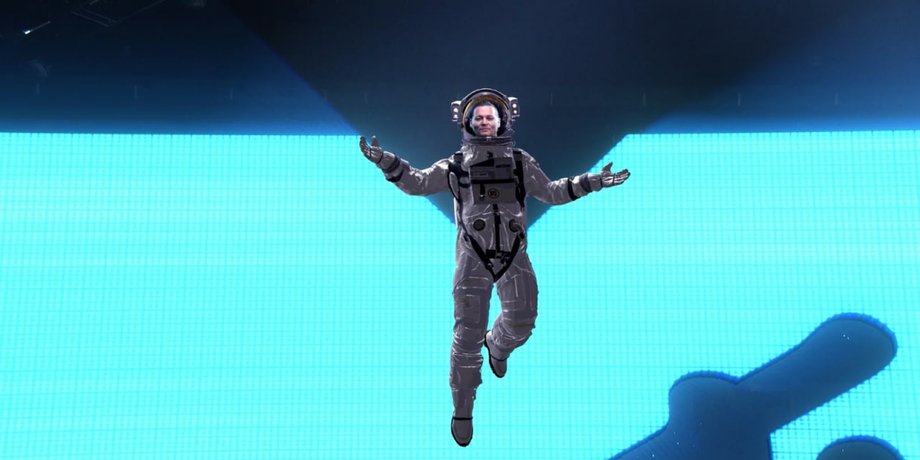 Джонні Депп, голограма, MTV Video Music Awards