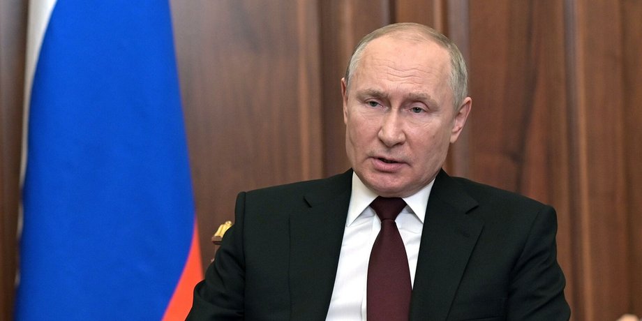 российский президент Владимир Путин, глава Кремля Владимир Путин