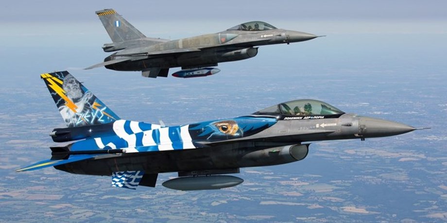 Греческие F-16 Греческие F-16 истребители