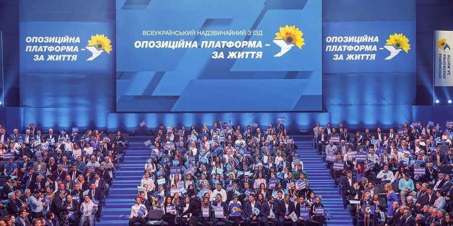 ОПЗЖ, партія ОПЗЖ, засідання ОПЗЖ, Платформа за життя та мир