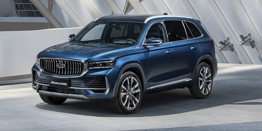Geely Monjaro, новый Geely Monjaro, кроссовер Geely, Geely Monjaro 2023