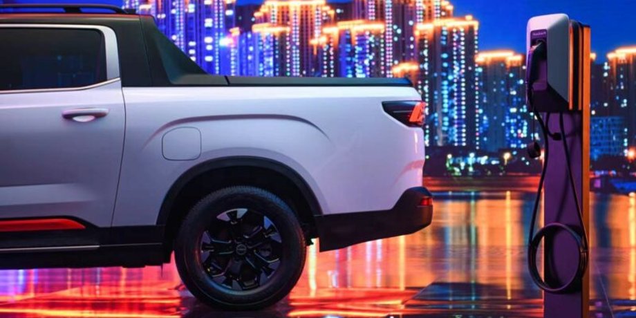електрокар Geely