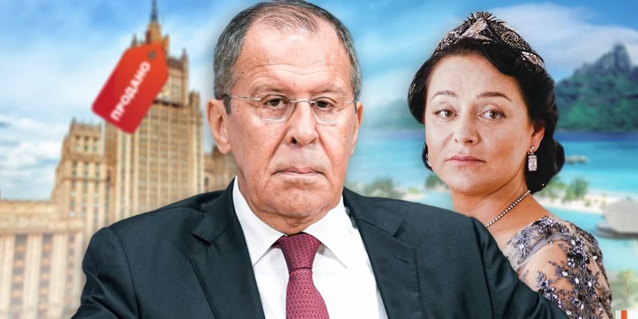 Сергей Лавров и Светлана Полякова Светлану Полякову называли "серым кардиналом" МИД РФ