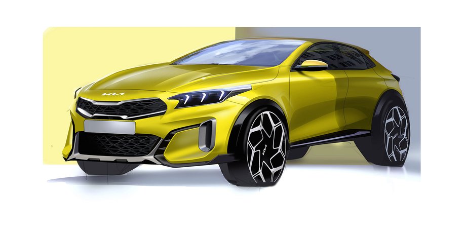Kia XCeed 2023, Kia XCeed, новий Kia XCeed, кросовер Kia XCeed