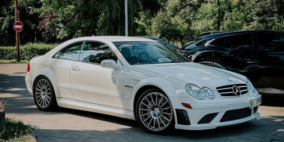 Mercedes CLK 63 AMG