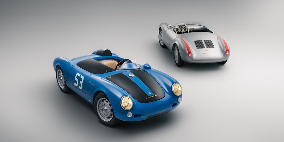 Porsche 550 J
