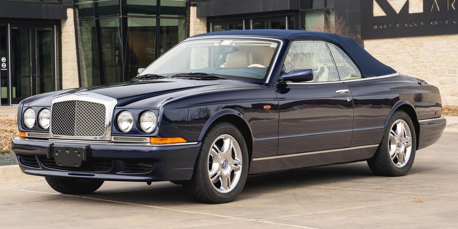 Bentley Azure 2001, Bentley Azure, авто Ван Дамма, жан клод ван дамм, кабриолет Bentley