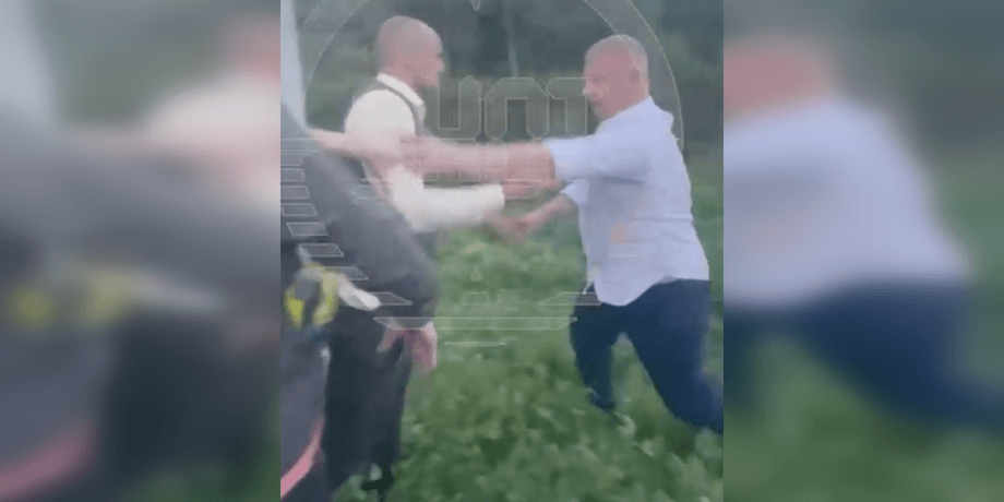 бійка кандидатів у депутати, бійка Москва, бійка Росія, бійка біля ставка, бійка Жоріна та Коськова