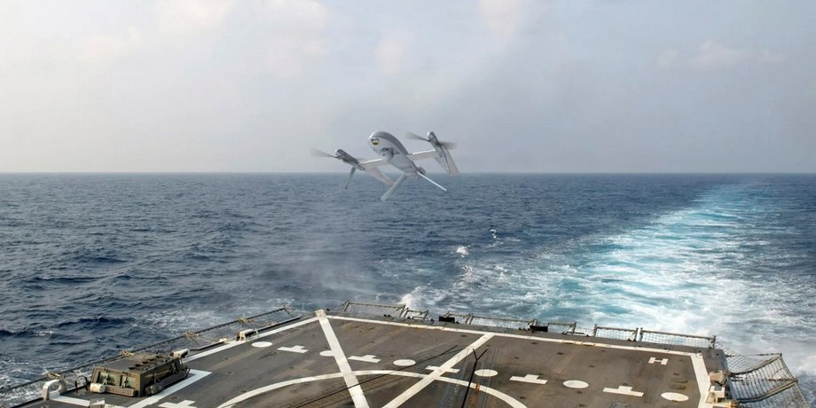 Northrop Grumman, VTOL, DARPA