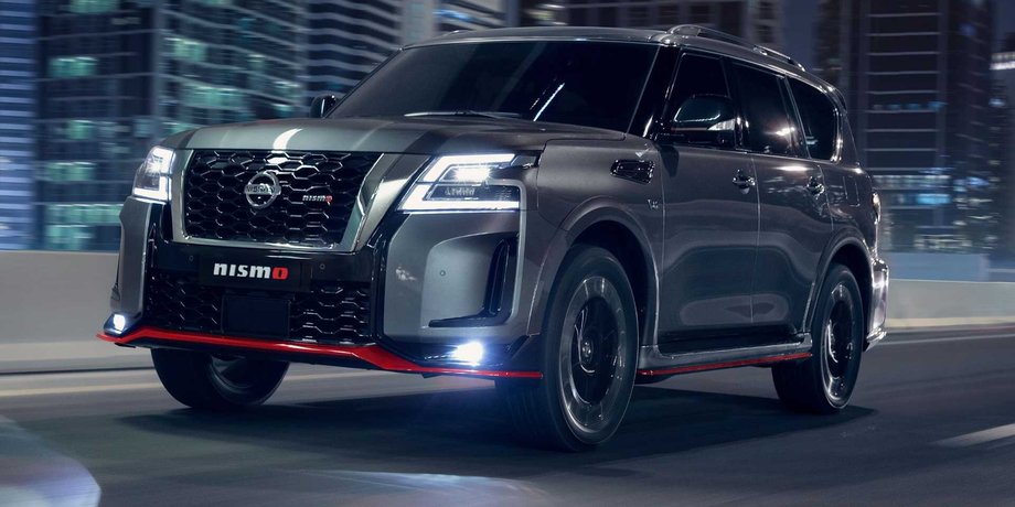 Nissan, Nissan Patrol Nismo