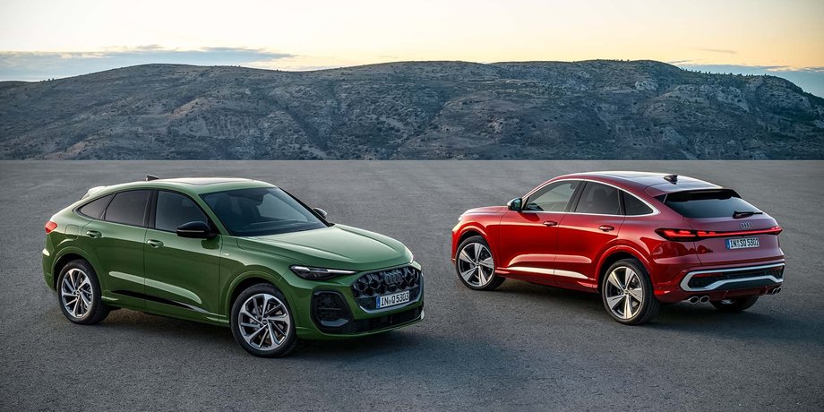 Audi Q5 Sportback, Audi Q5, новий Audi Q5, Audi Q5 2025, кросовер Audi