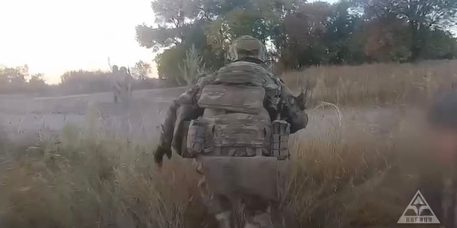 легион "Свобода России", военный, поле, Белгородская область
