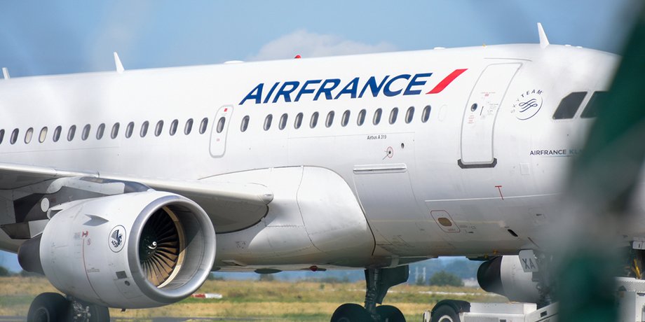 Air France, літак, бомба