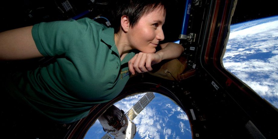 Фото: Twitter AstroSamantha