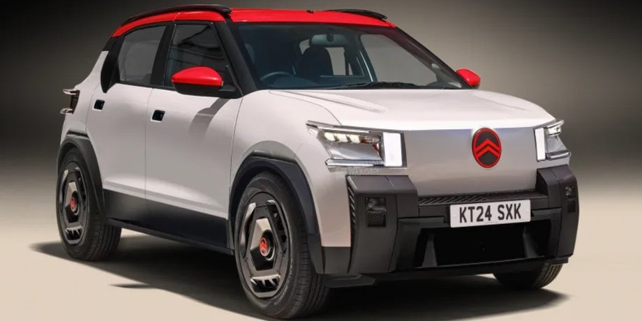 Citroen, Citroen e-C3, Электромобили, Электрокары, Кроссовер, Авто, Автомобили, Фото, Новинки