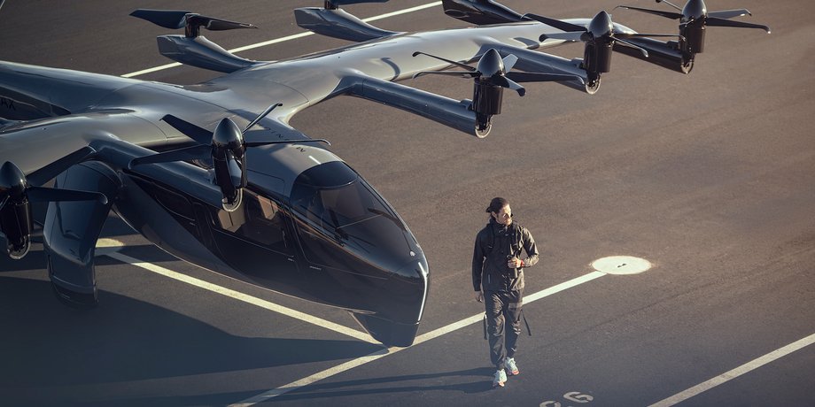 Archer Aviation, повітряне таксі, аеротаксі