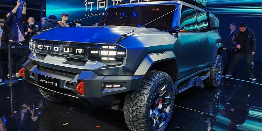Jetour T-3, новый Jetour T-3, Chery Jetour T-3, электромобиль CHery