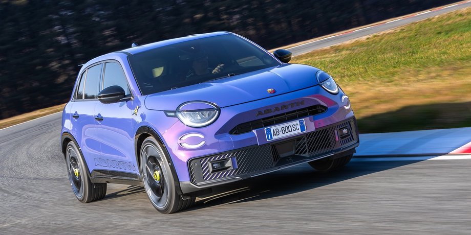 FIAT Abarth 600e Scorpionissima, FIAT Abarth, Abarth 600e Scorpionissima, Abarth 600e
