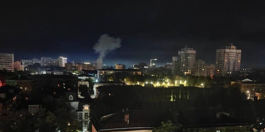 Орел взрывы