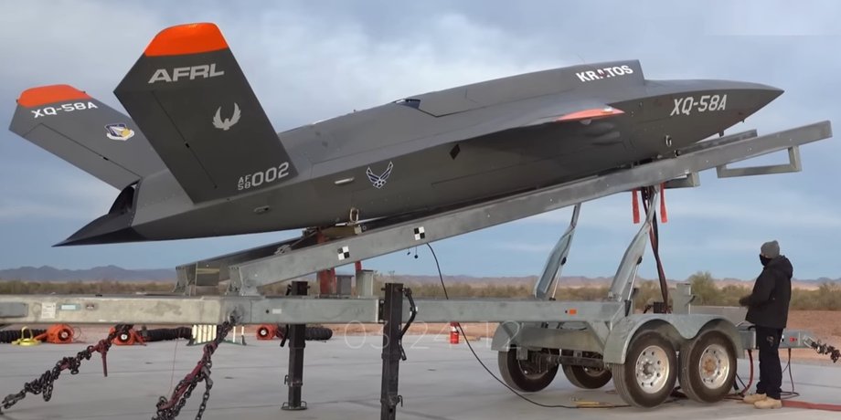 XQ-58 Valkyrie, дрон, БПЛА, беспилотник