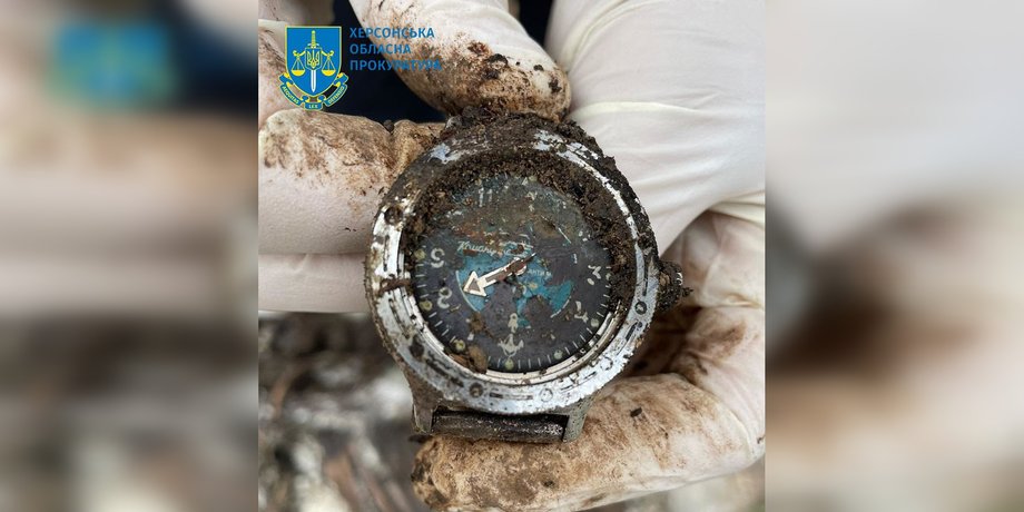 останки мирних жителів, тіла в Херсонській області, окупанти вбили, Офіс генпрокурора, скелетовані останки