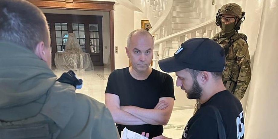 Задержание Нестора Шуфрича, Шуфрич, СБУ, задержание