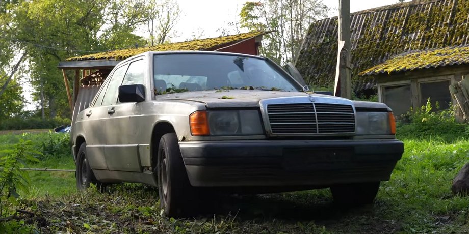 Mercedes 190, Mercedes-Benz 190, Mercedes 190D