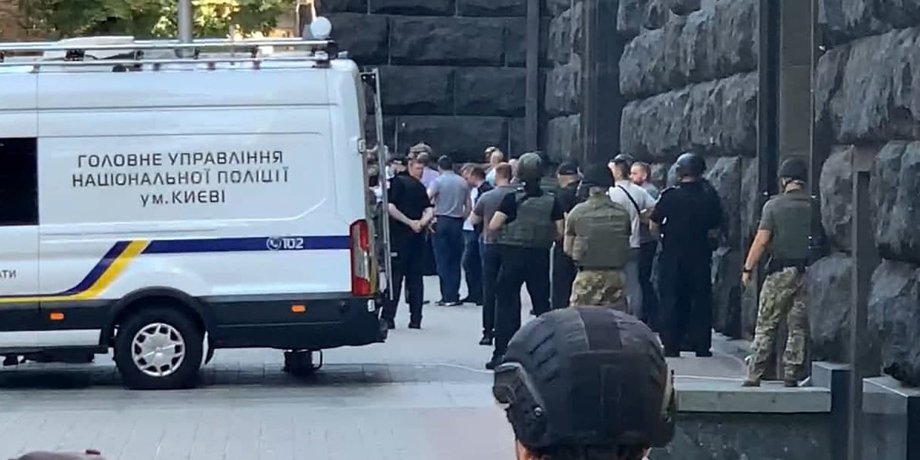 Владимир Прохнич, граната, задержание,