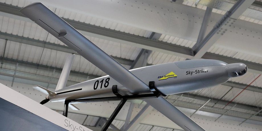 Elbit Systems, SkyStryker, безпілотник