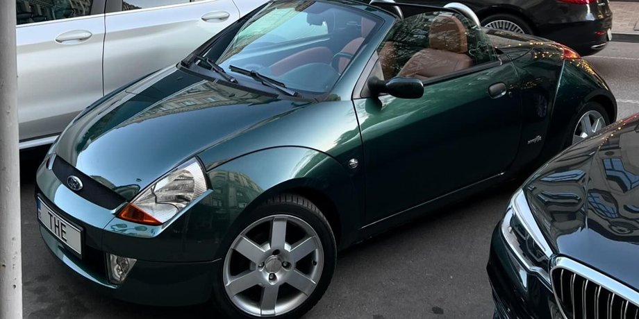 кабріолет Ford Ka, Ford StreetKa, кабріолет Ford, Ford Ka