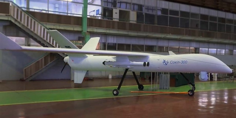 разработка беспилотника, сокол 300 кб луч
