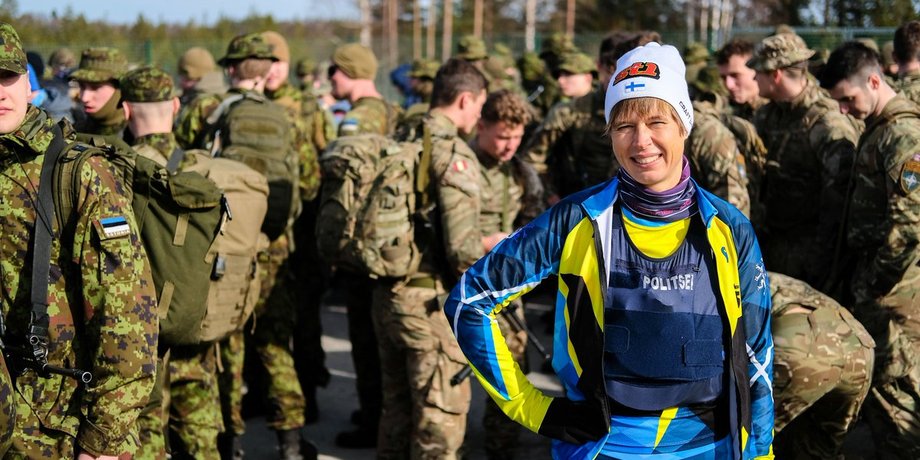 Фото: twitter.com/KerstiKaljulaid
