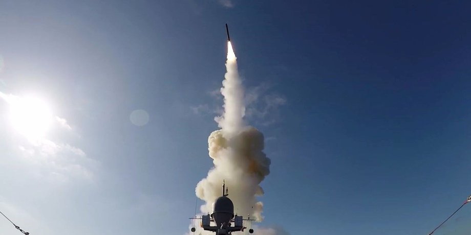 Крилата ракета Калібр пуск ракетне озброєння обстріл атака