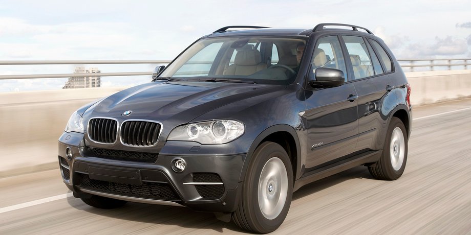BMW X5, кроссовер BMW, BMW X5 2013
