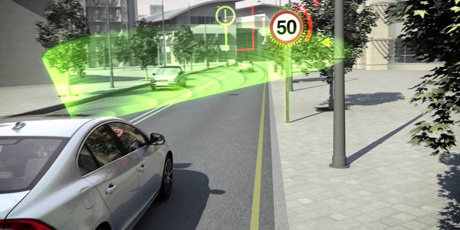 Автоматический ограничитель скорости, система ограничения скорости, Intelligent Speed ​​Assistance, превышение скорости