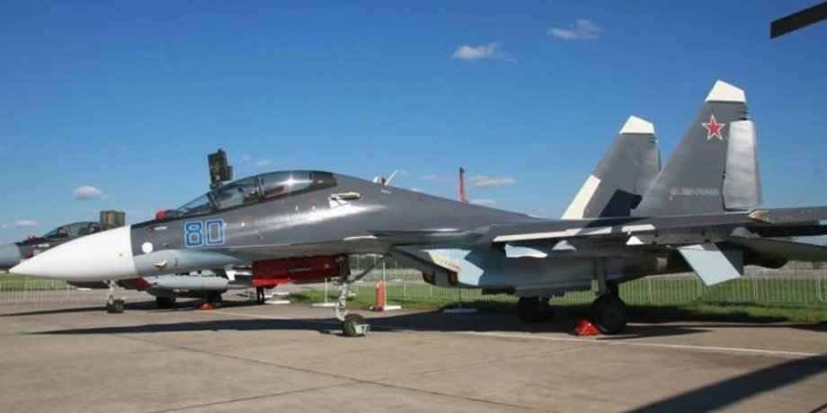 Истребитель Су-30 СМ2