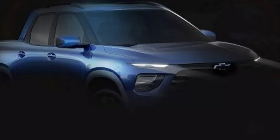 Chevrolet Montana, пикап Chevrolet, Chevrolet Montana 2023, новый Chevrolet Montana