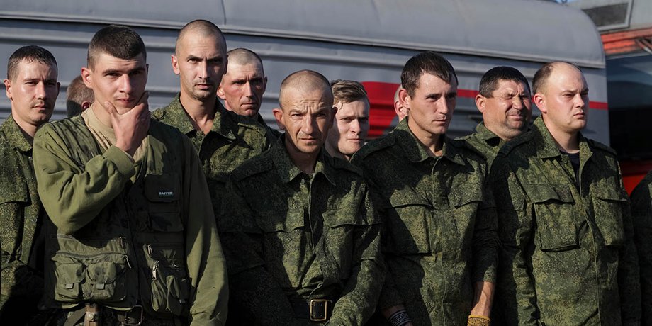 мобилизация в России, российская мобилизация, мобилизация, мобилизация в РФ, частичная мобилизация, мобилизованные россияне, оккупанты, ВС РФ