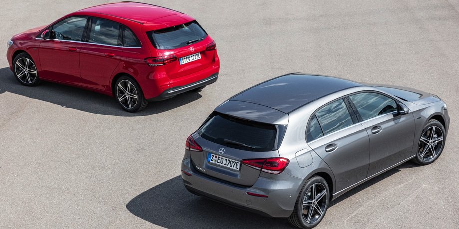 Mercedes-Benz A-Class, Mercedes-Benz B-Class, новые Mercedes-Benz, новый Mercedes-Benz A-Class