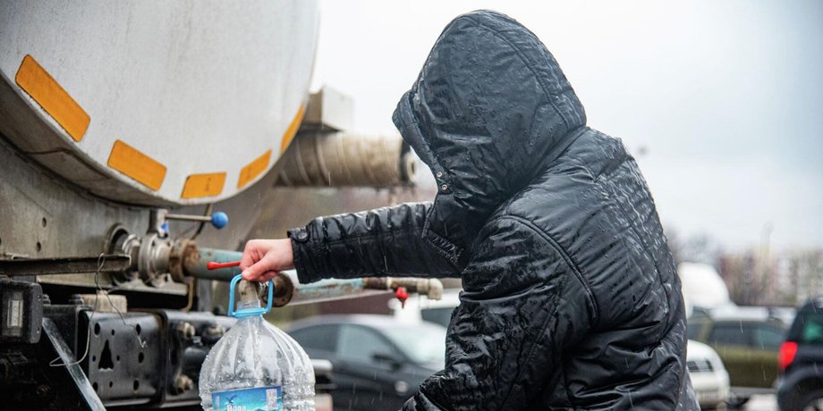 Авария на водоводах в Крыму, Крым без воды