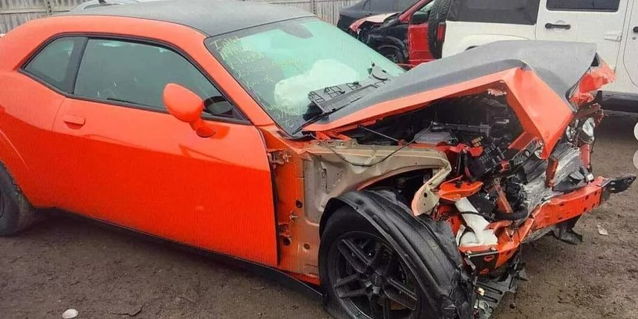 Dodge Challenger Demon, Dodge Challenger SRT Demon 170, Dodge Challenger