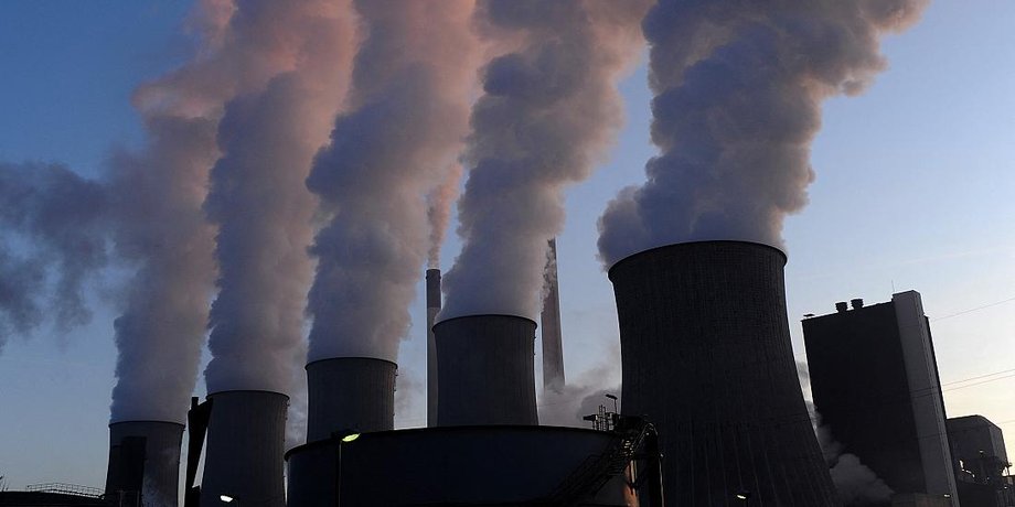 вугілля, тес, газ, викиди CO2