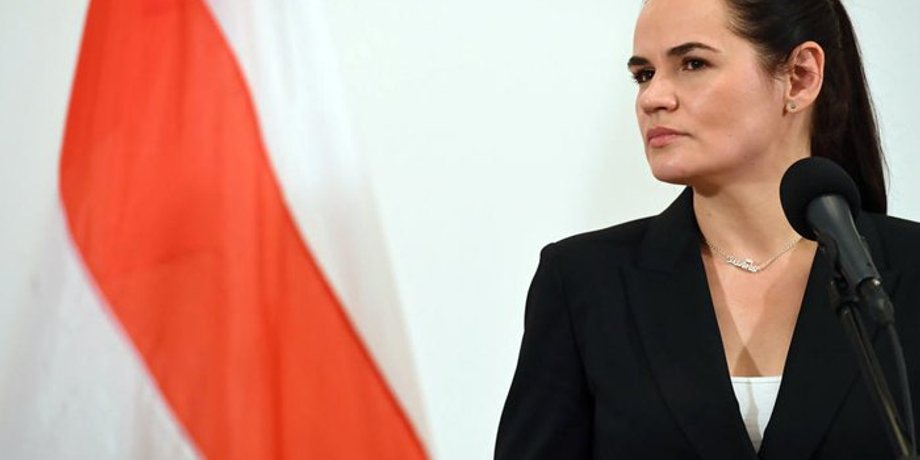 Світлана Тихановська, Хокей, Білорусь, Мінськ, Чемпіонат світу, Опозиція, IIHF