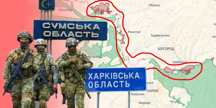наступ на Донбасі, Костянтинівський напрямок, Лиманський напрямок, Слов'янськ Краматорськ загроза, наступ РФ аналіз