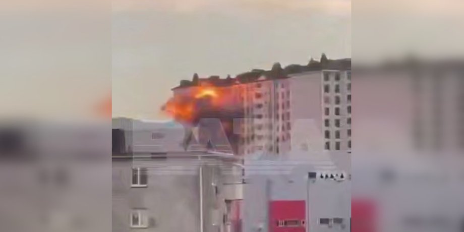 Краснодарський край, вибухи Краснодарський край, Краснодарський край сьогодні, атака на Краснодарський край