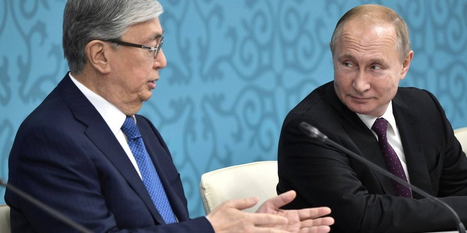 Владимир Путин, окаев