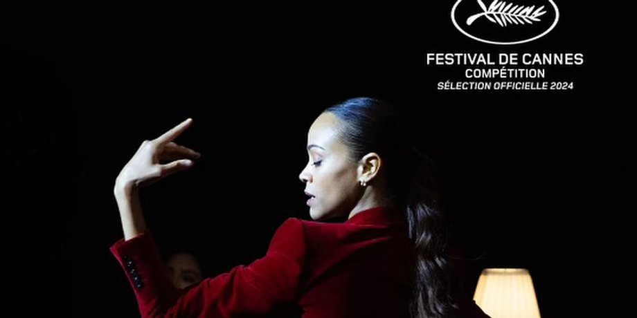Зои Салдана в фильме "Эмилия Перес"