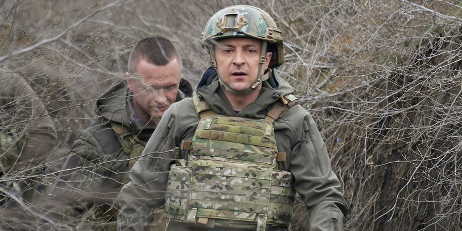 Зеленский, Донбасс, ООС,